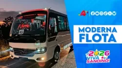 Modernización en el Caribe Norte: reciben nuevos buses chinos ???