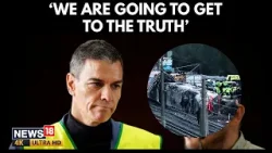 Spain Train Crash | Dozens Killed as PM Sanchez Orders Full Investigation | 4K | N18G