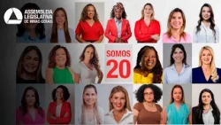 WOMEN | Minas Gerais elects 20 female representatives for new legislative term