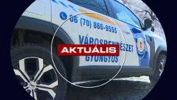 Első út - munkába állt a városrendészet új autója - Aktuális 2026.02.26