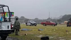 Identifican cuerpos de pareja asesinada durante partido de futbol en Tuxpan