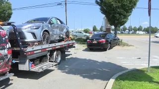 Stolen car leads to crash in Town of Cheektowaga