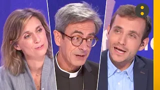 Opposition entre le pape Léon XIV et Trump ? "Le pape n’est contre personne" (Pierre-Antoine Bozo)