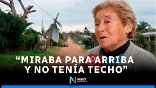 💔🏠 STORM DRAMA: Rosa lost everything in Villa Zorraquín and needs everyone's help 🌧️
