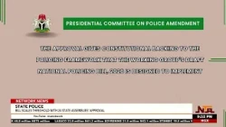 Dual Policing System: Constitutional Amendment Advances Towards Presidential Assent