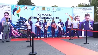 Asian Games canoe and kayak medalists return to Shymkent