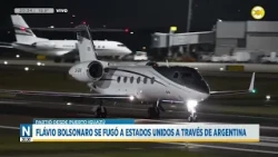 Flávio Bolsonaro fled to the U.S. through Argentina │N20:30│10-28-26