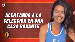 🚌 CRAZY JOURNEY! | Sofi Jujuy went to see the National Team in an awesome camper van