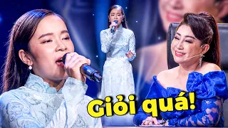 Cô bé 16 TUỔI hát cải lương NGỌT NHƯ MÍA LÙI khiến giám khảo TRẦM TRỒ XUÝT XOA | THVL