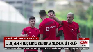 Makineri golash! Uzuni, Seferi, Muçi e Daku bindin Maranin, sfidojnë Brojën