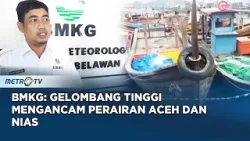 Waspada! BMKG Peringatkan Gelombang Tinggi di Perairan Nias dan Aceh