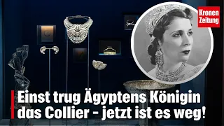 Once worn by a queen, now it's gone! | krone.tv NEWS