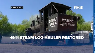 Green Bay company and Wabeno volunteers keeping state logging history alive