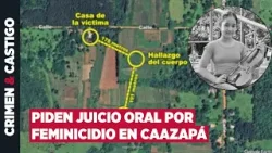 Piden juicio para adolescente por el feminicidio de Melania Monserrat en Caazapá Piden juicio para adolescente por el feminicidio de Melania Monserrat en Caazapá