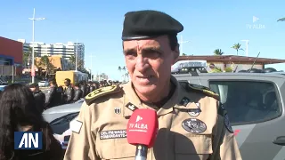 MILITARY POLICE RECEIVE 115 NEW VEHICLES FOR 22 CITIES IN BAHIA - 09/29/2026