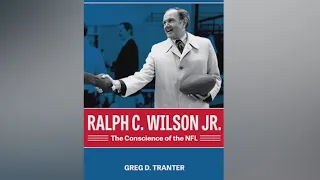 Elmira’s Greg Tranter pens new biography on legendary Bills owner Ralph Wilson