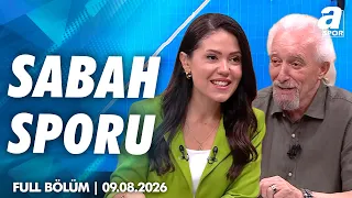 Mahmut Alpaslan: "Galatasaray, Icardi'yi Çok Arayacak" /A Spor / Sabah Sporu Full Bölüm 09.08.2026