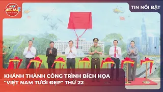 INAUGURATION OF THE 22ND "BEAUTIFUL VIETNAM" MURAL PROJECT
