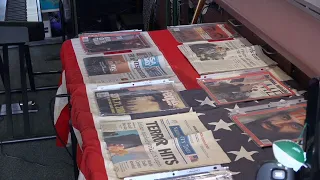 Oceanside teacher holds a specific and special lesson on 9/11 anniversary for students