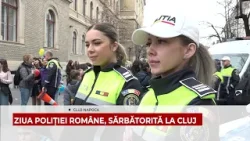 ZIUA POLIȚIEI ROMÂNE, SĂRBĂTORITĂ LA CLUJ