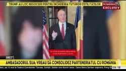 Ambasadorul SUA la București: Parteneriatul cu România „nu a fost niciodată mai important”