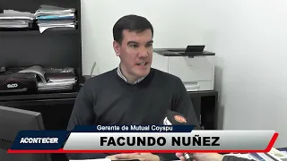 ACONTECER 2nd 08/05 FACUNDO NUÑEZ COYSPU PART 2