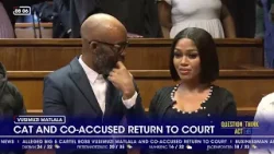 Matlala, co-accused return to court