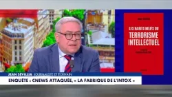 Jean Sévillia : «La droite et l’extrême centre sont intimidés, ils ont une peur intellectuelle»