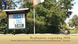 2026 08 02 Oogstdag Boerenbondsmuseum Gemert Andre van Bussel