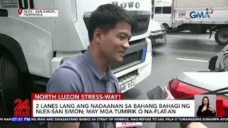 PBBM — 'di pwedeng maulit ang heavy traffic sa NLEX; DPWH, naglalatag na umano... | 24 Oras