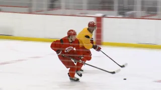 Carolina Hurricanes open training camp