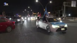 Excitement of October 7 Turkmen National Day on the streets of Kirkuk