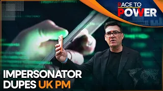 Impersonator Convinces UK PM He Is Speaking To Susie Wiles | Race To Power | WION