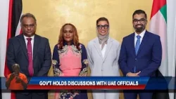 UAE Delegation Meets Government Ministers In High-Level Discussions UAE Delegation Meets Government Ministers In High-Level Discussions