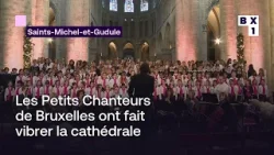Les Petits Chanteurs de Bruxelles ont fait vibrer la cathédrale Saints-Michel-et-Gudule