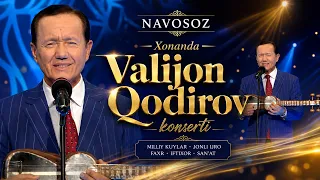 Xonanda Valijon Qodirov konserti | NAVOSOZ (19.07.2026)