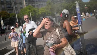 Europe : plus de 1 300 décès supplémentaires depuis le 21 juin