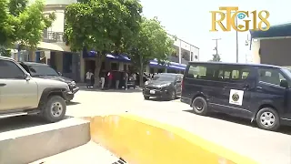 Aktivite yo toujou rete paralize nan Administrasyon Jeneral Dwann yo.