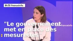 Guerre au Moyen-Orient : Sophie Binet réclame un "blocage" des prix des carburants