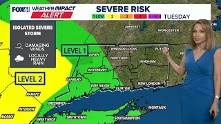 CONNECTICUT FORECAST: Evening - Aug. 31, 2026