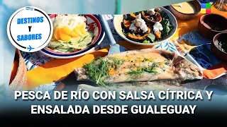Gualeguay: Parque aéreo y pescado a la parrilla #DestinosYSabores | Programa completo (26/07/26)