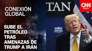 Trump lanza duras amenazas a Irán por Ormuz y precio del petróleo tiene un importante alza