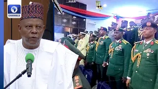 FG Reiterates Commitment To Combat insecurity