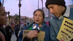 Protesters Rally in City Heights Calling for ICE Out of San Diego