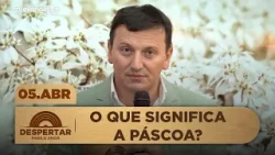 O que significa a Páscoa para você? | Despertar para o Amor com @padreezequiel | 05/04/26 O que significa a Páscoa para você? | Despertar para o Amor com @padreezequiel | 05/04/26