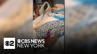 Man who survived NYC subway attack nearly a year ago attacked on platform again, wife says