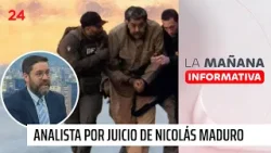 "Puede tardar años": analista por segunda audiencia de Nicolás Maduro en EE.UU. | 24 Horas TVN Chile