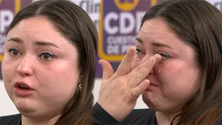 "I DON'T WANT TO KEEP BEING THE SAME FAT PERSON I'VE ALWAYS BEEN": ANDREA GAVE IN TO HER DISTRESS...