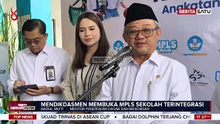 MPLS Sekolah Nasional Terintegrasi Resmi Dimulai di 17 Daerah #beritasatu