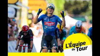 Stage 17: How Philipsen emerged victorious from a day that started off wrong